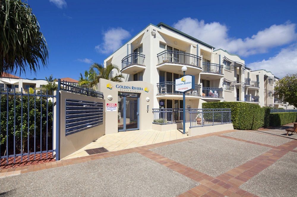 Golden Riviera Absolute Beachfront Resort Gold Coast Eksteriør bilde