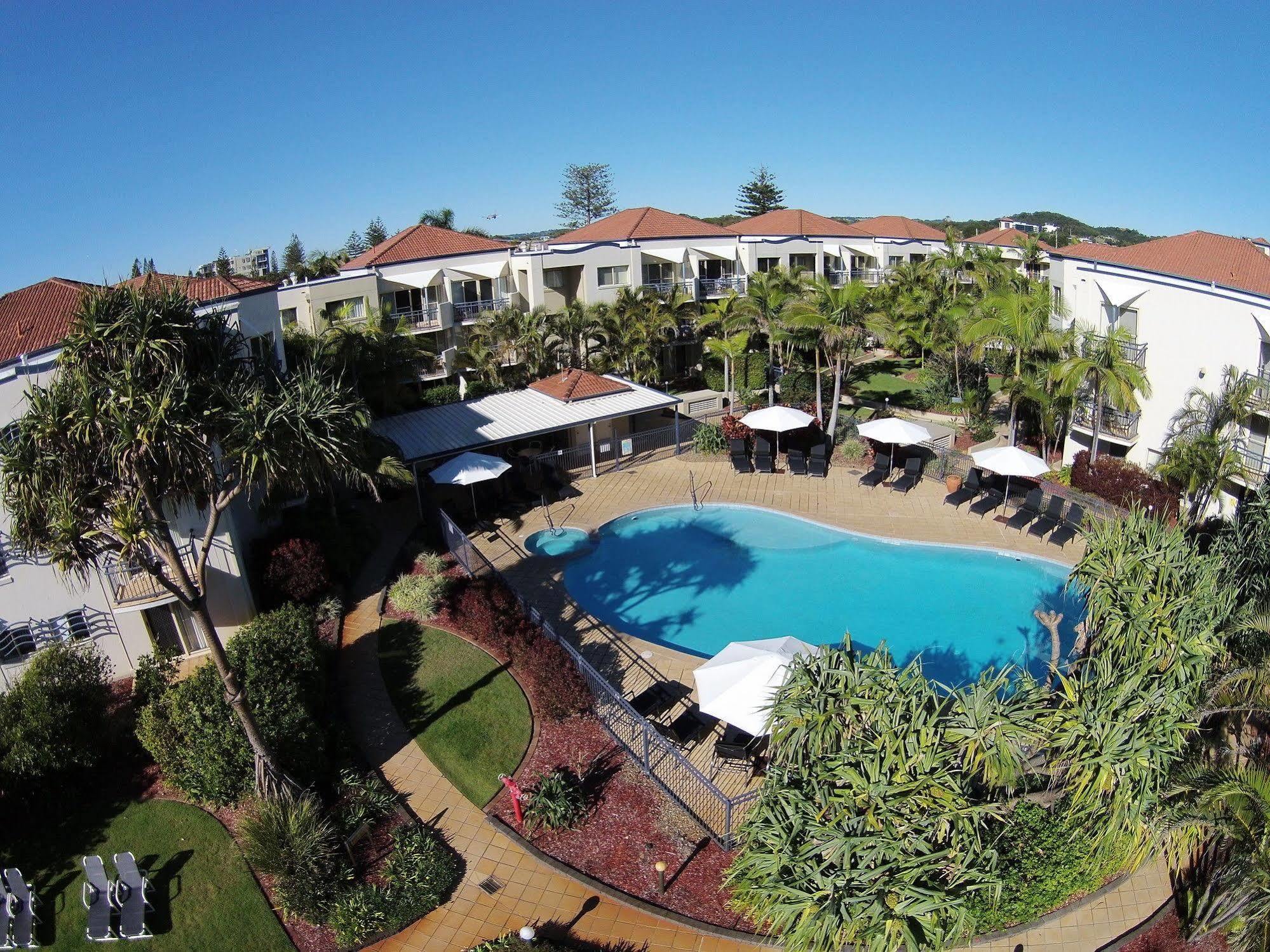 Golden Riviera Absolute Beachfront Resort Gold Coast Eksteriør bilde